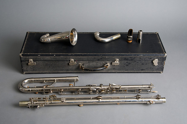 Leblanc Paris Contra Bass Clarinet used