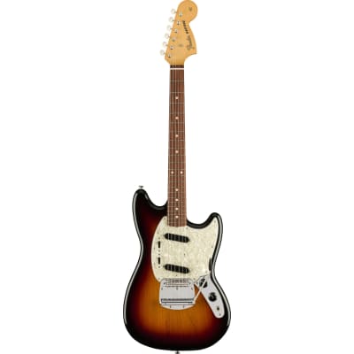 Fender Vintera '60s Mustang Guitar Pau Ferro Fingerboard - 3-Color Sunburst image 3