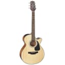 Takamine GF30CE Mahogany FXC Cutaway Natural Electro Acoustic Guitar