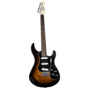Line 6 Variax Standard Modeling Electric Guitar Sunburst w/ Rosewood Fretboard