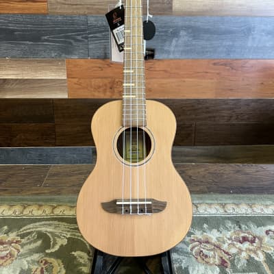 Ortega Timber Series Acoustic-Electric Guitarlele (RGLE18BLF) 2021