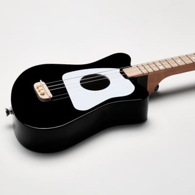Loog Mini Acoustic Guitar for Children & Beginners - Black image 3
