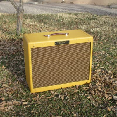 Carl's Custom Amps 2x10  Lacquered Tweed Extension Cabinet  Your Choice of Speakers for sale