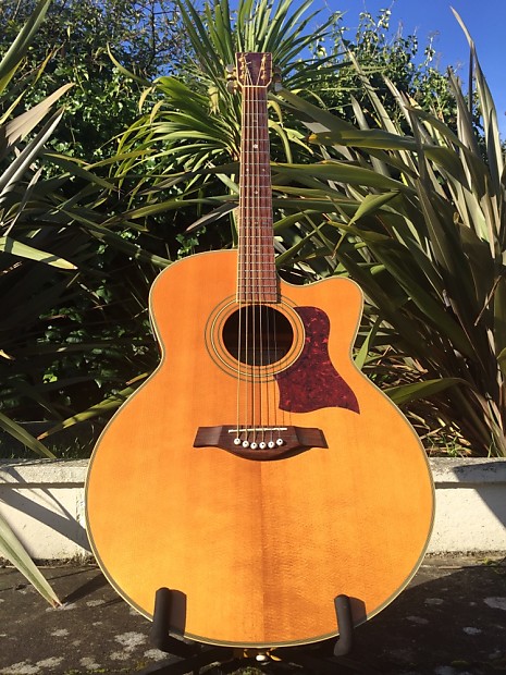 Tanglewood TW55 DLX Electro Acoustic Guitar With Kinsman Hard Case Reverb