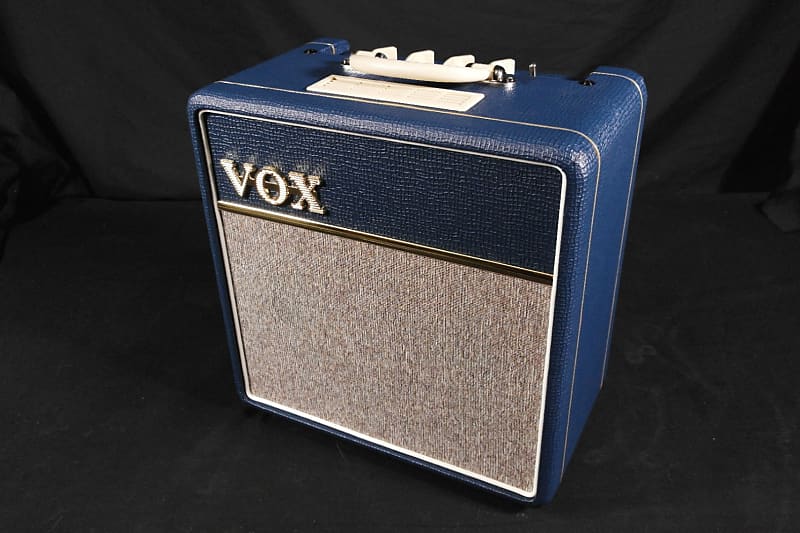 Vox AC4C1-BL Limited Edition Combo Amplifier Blue NEW image 1