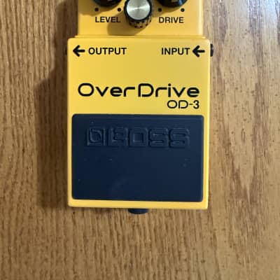 ②BOSS / OD-3 Over Drive Guitar Pedal X - GPX Blog - I finally snagged a Boss OD-3