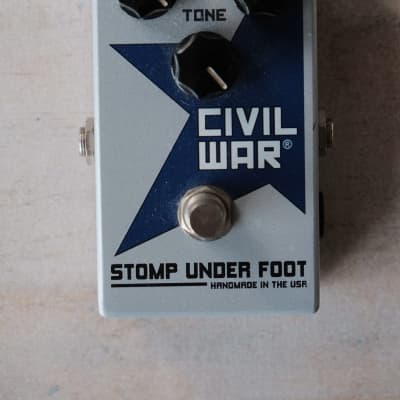 Reverb.com listing, price, conditions, and images for stomp-under-foot-civil-war