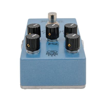 NEW 2024 BLUE BEE Bass Overdrive by BearFoot FX! "The Ultimate Bearfoot Blueberry OD!" **FREE SHIPPING!** image 5