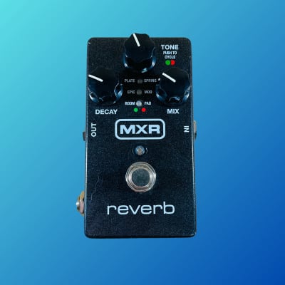 MXR M300 Reverb Pedal | Reverb