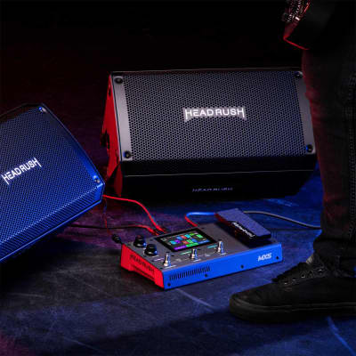HeadRush MX5 Ultra-Portable Amp Modeling Guitar Effect Processor Pedal image 20