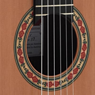 Jose Ramirez Studio 1 Classical Guitar and Case image 4