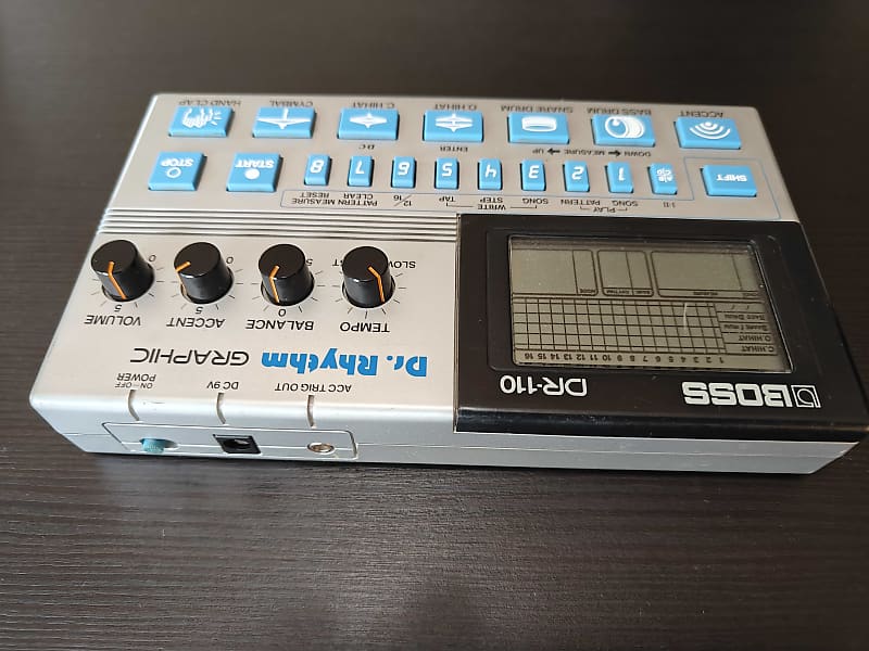 BOSS DR-110 Dr. Rhythm | Vintage Synth Explorer