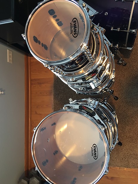 Pearl Reference Pure 8 Piece Drum Kit Midnight Fade | Reverb