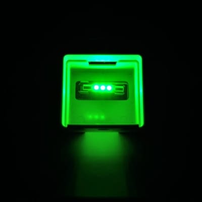 (10) Green LED 8V Fuse Style Lamps for Sansui, Pioneer, Marantz ,Vintage Stereo Receiver Dial Meters image 4