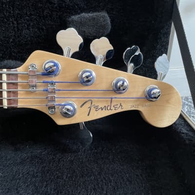 Fender American Deluxe Jazz Bass V 2009 - Sunburst image 4