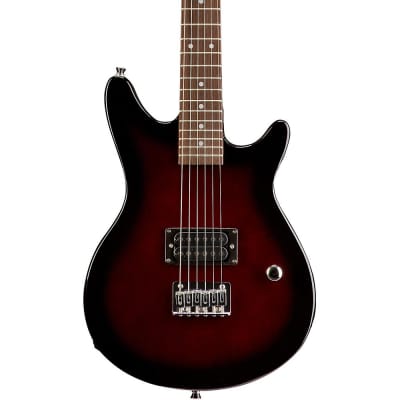 Rogue Rocketeer RR50 7/8 Scale Electric Guitar Wine Burst for sale
