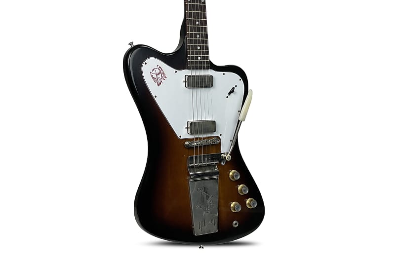Gibson Custom Shop 1965 Non-Reverse Firebird V w/ Vibrola 2021
