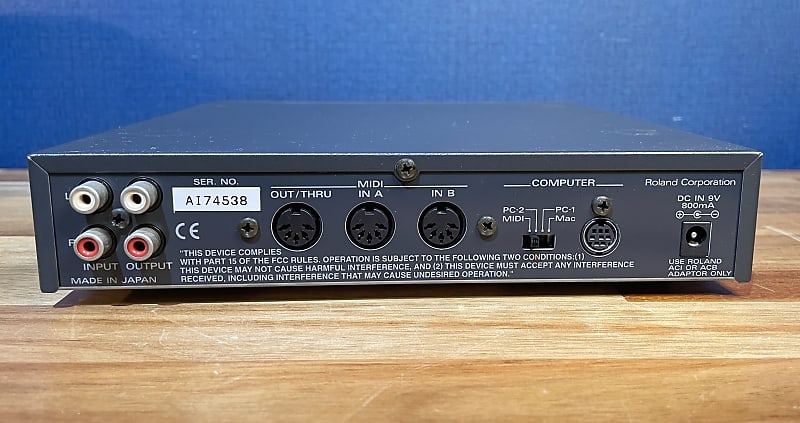 [Excellent] Roland SC-88VL General Midi Canvas Sound Module