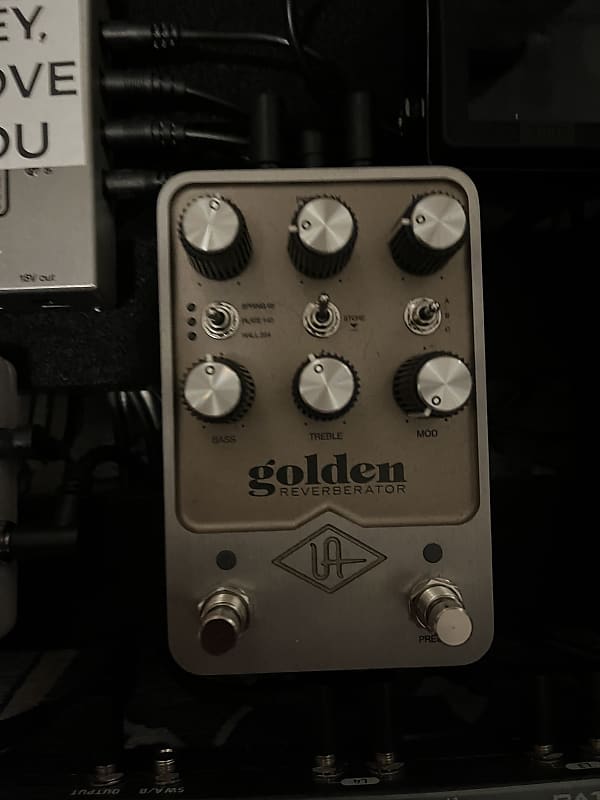 Universal Audio Golden Reverberator