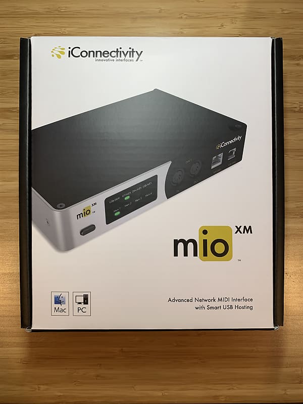 iConnectivity mioXM Network/USB Midi Interface | Reverb