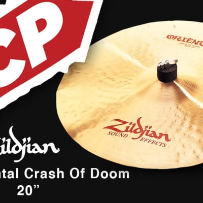Zildjian FX Oriental Crash Of Doom Cymbal 20" image 1