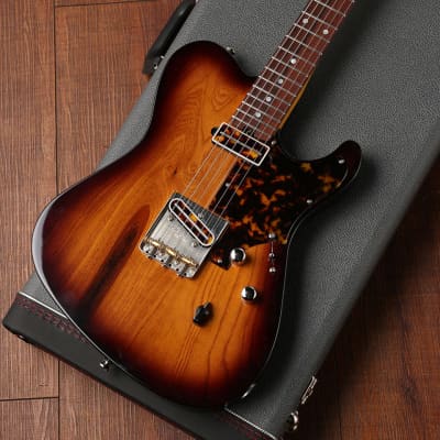 Asher Guitars T-Deluxe 1PC ASH Madagascar Rose 2020 Namm Show Model image 2