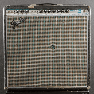 Fender Super Reverb "Drip Edge" 2-Channel 40-Watt 4x10" Guitar Combo 1968 - 1969