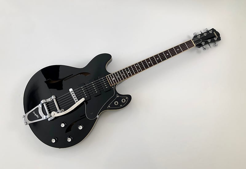 Yamaha SA503 TVL Troy Van Leeuwen 2010 Black | Reverb