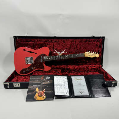 Fender Custom Shop Telecaster Thinline Journeyman Relic 2020