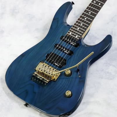 Charvel CDS-090-SSH See Through Blue - Free Shipping*-0610