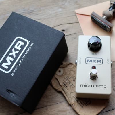 【MXR】M133：micro amp MXR M133 Micro Amp Pedal | Guitar Center