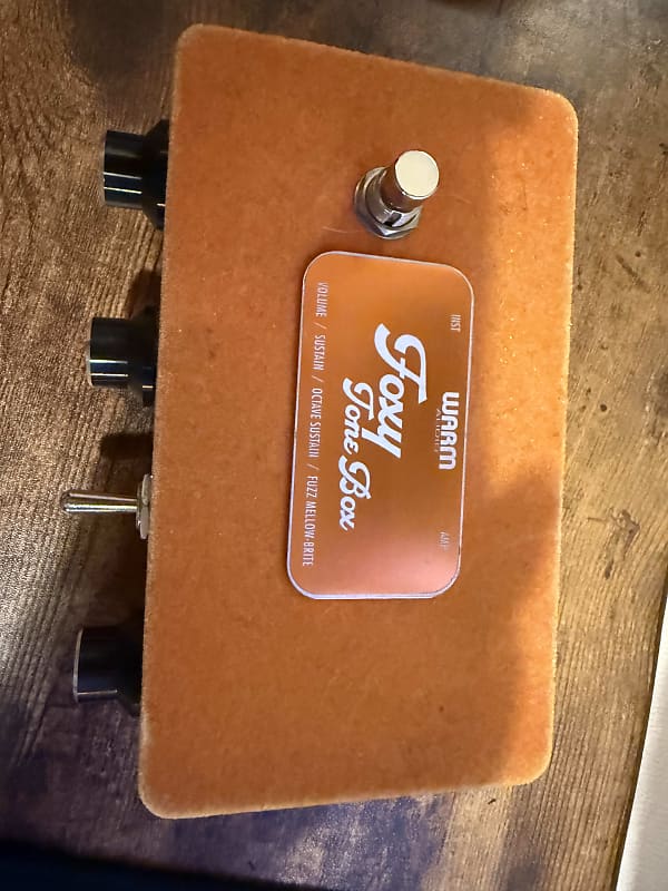 Warm Audio Foxy Tone Box
