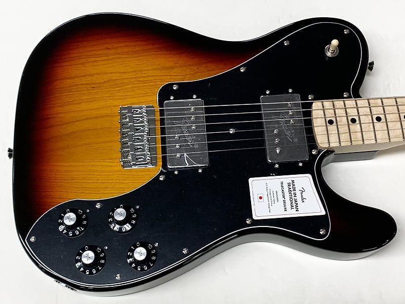 Fender Made in Japan Traditional 70s Telecaster Deluxe SN:2978 ≒3.35kg 2020  3-Color Sunburst