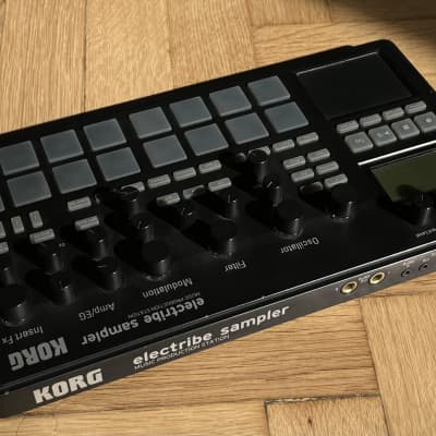 Korg Electribe 2 Sampler Music Production Station/Sampler 2010s - Black image 2