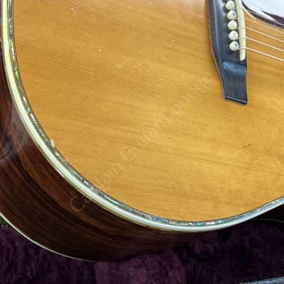 1969 Martin - D 28L - Upgrade to D-45 Specs by Mike Longworth - ID 3484 image 4