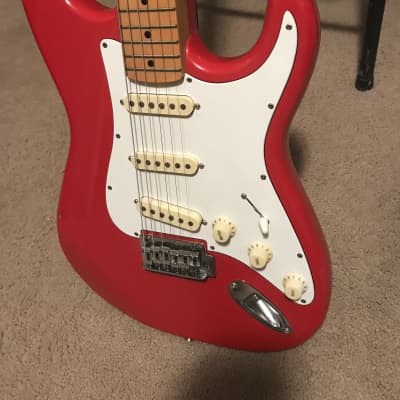 Charvel/Jackson Stratocaster Fiesta Red | Reverb