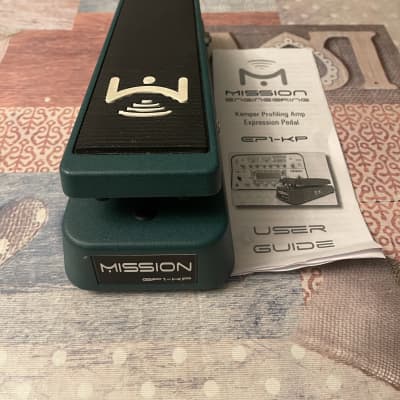 Reverb.com listing, price, conditions, and images for mission-engineering-ep1-kp-expression-pedal
