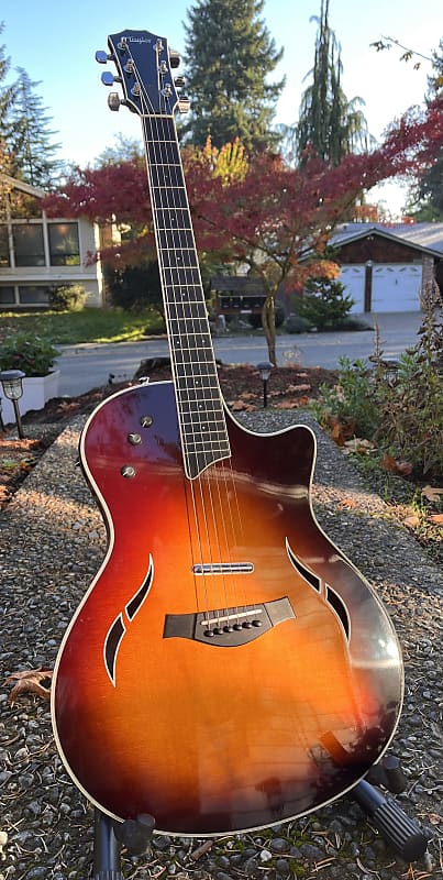 Taylor T5-S Standard Spruce 2005 - Tobacco Sunburst