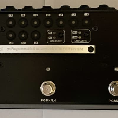 Reverb.com listing, price, conditions, and images for one-control-crocodile-tail-switcher