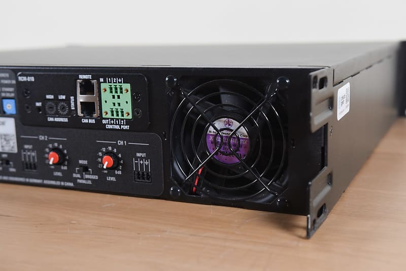 Electro-Voice (EV) CPS2.9 2-Channel Power Amp (church owned