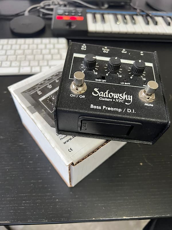 Sadowsky SBP-1 Bass Preamp/DI