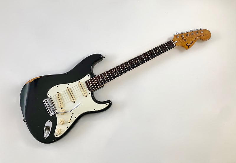 Fender Stratocaster With 3 Bolt Neck Rosewood Fretboard Reverb Uk 5408