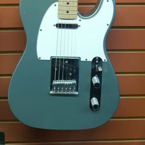 Sage top green telecaster