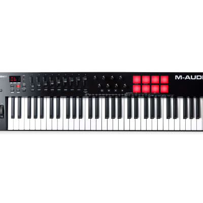 M-Audio OXYGEN 61 MKV 61-Key USB/MIDI Controller