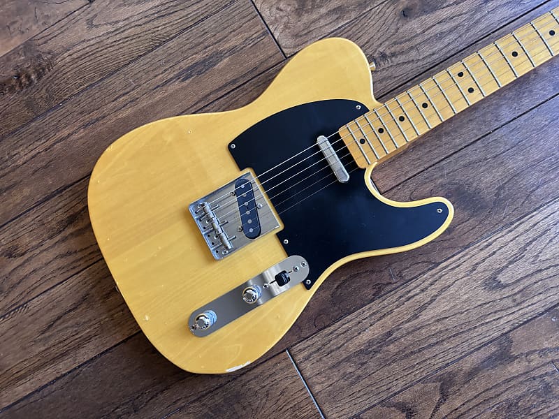 2019 Fender T50 TL Traditional 50s Telecaster MIJ Japan 2019 Fender T50 TL Traditional 50s Telecaster MIJ Japan