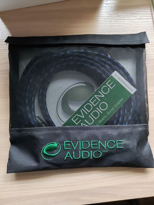 Evidence Audio Melody 15ft Guitar cable BNIB Reverb