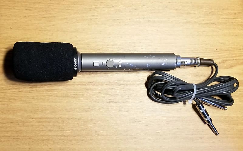 ECM-VG1 Shotgun Electret Condenser Microphone - Sony Pro