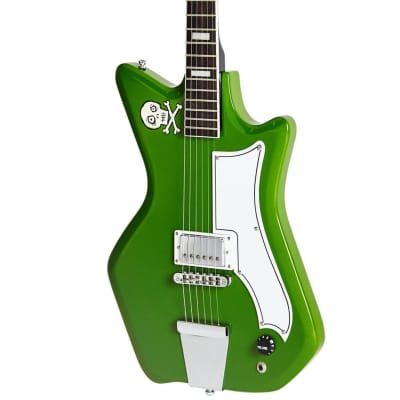 Eastwood Airline Jetsons Junior Series Basswood Body Bolt-on Maple Neck 6-String Electric Guitar image 3