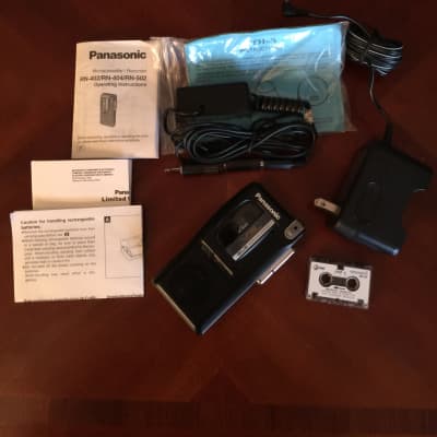 Panasonic RN-502 Microcassette Recorder w/Vas & SLE | Reverb