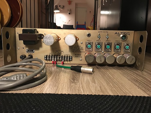 ◆ジャンク◆ ALTEC 1592B プリアンプ J08670 Altec 1592B Mixer Amplifier (#1) - Includes Plug-in | Reverb